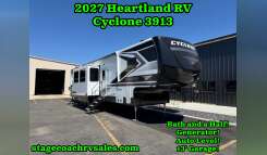 2027 Heartland CYCLONE 3913 Fifth Wheel Toy Hauler RV