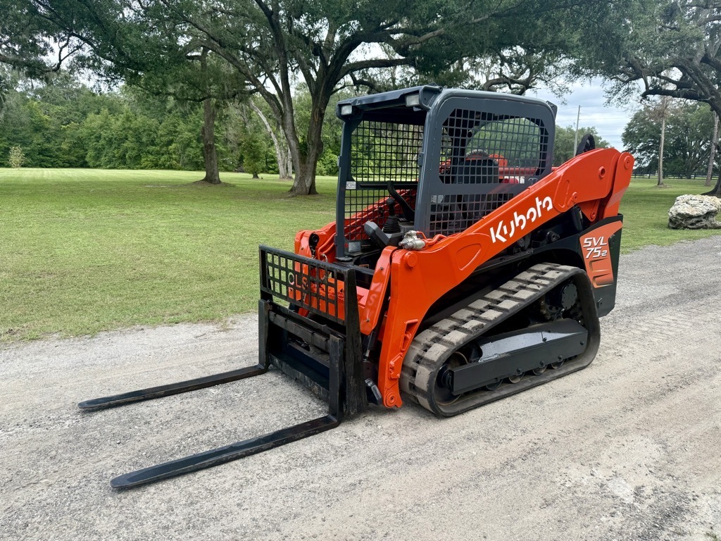 2019 KUBOTA SVL75-2 in Zephyrhills, FL