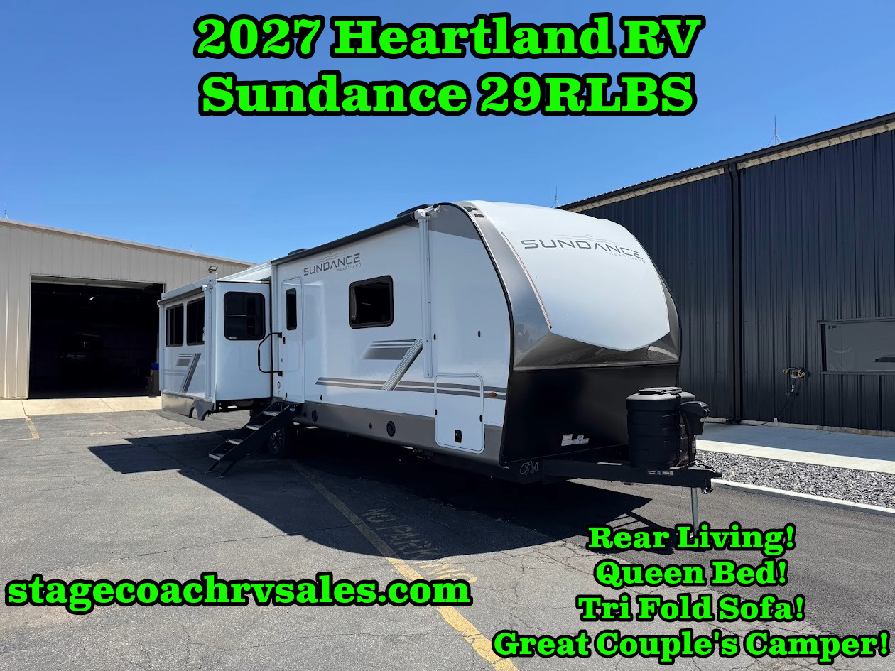 2027 Heartland SUNDANCE ULTRA LITE 29RLBS in peru IN