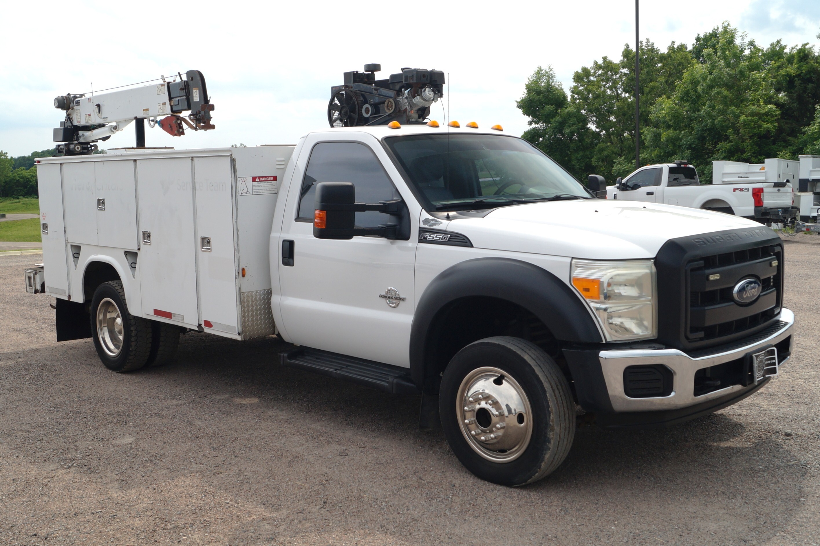 2015 FORD F550 XL in Dassel, MN