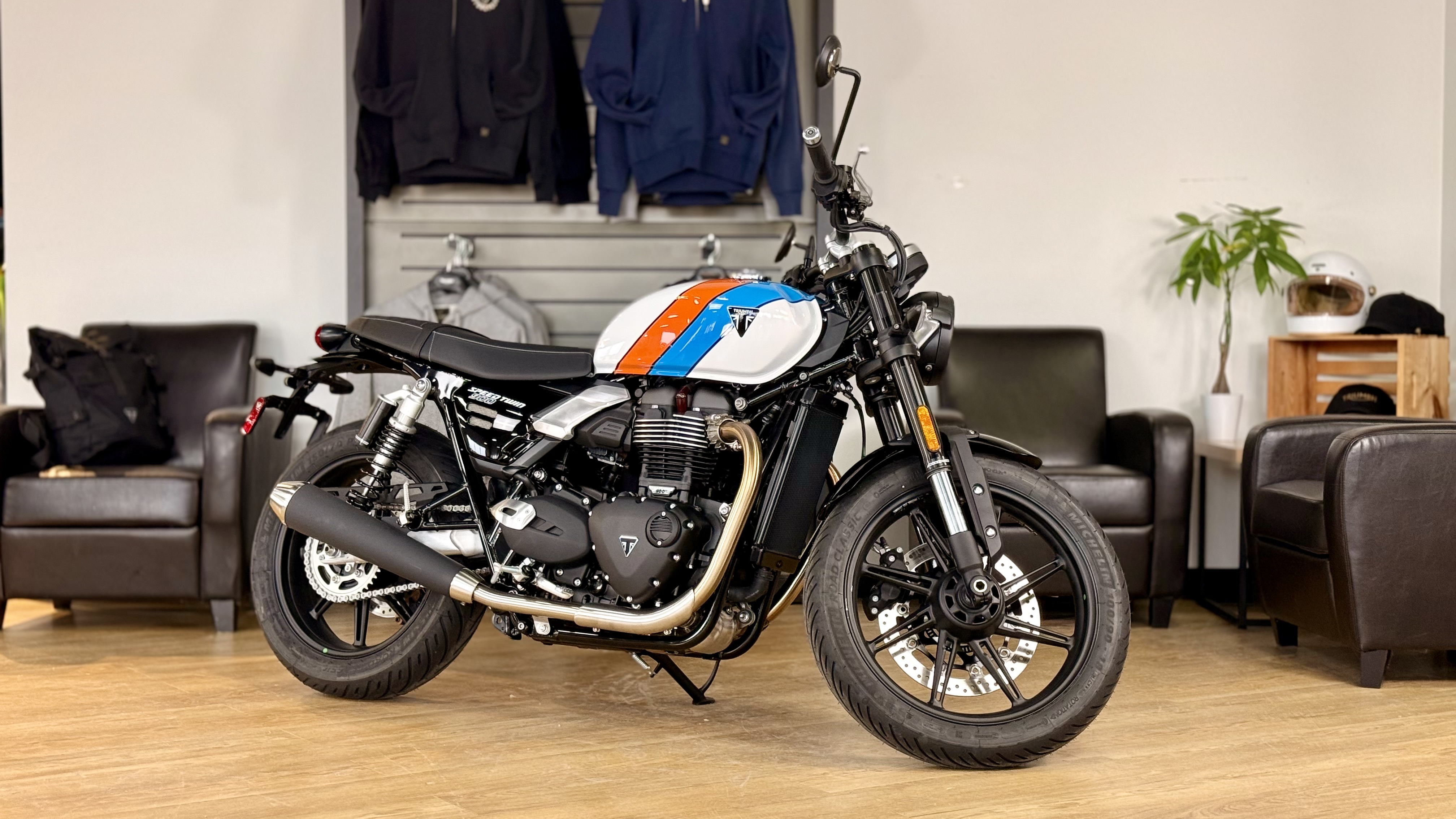 2026 Triumph Speed Twin 900 BASE in Cleveland, OH