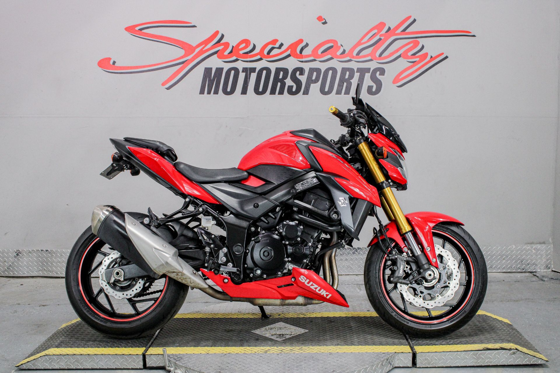 2018 Suzuki GSX-S750Z 750Z in Sacramento, CA