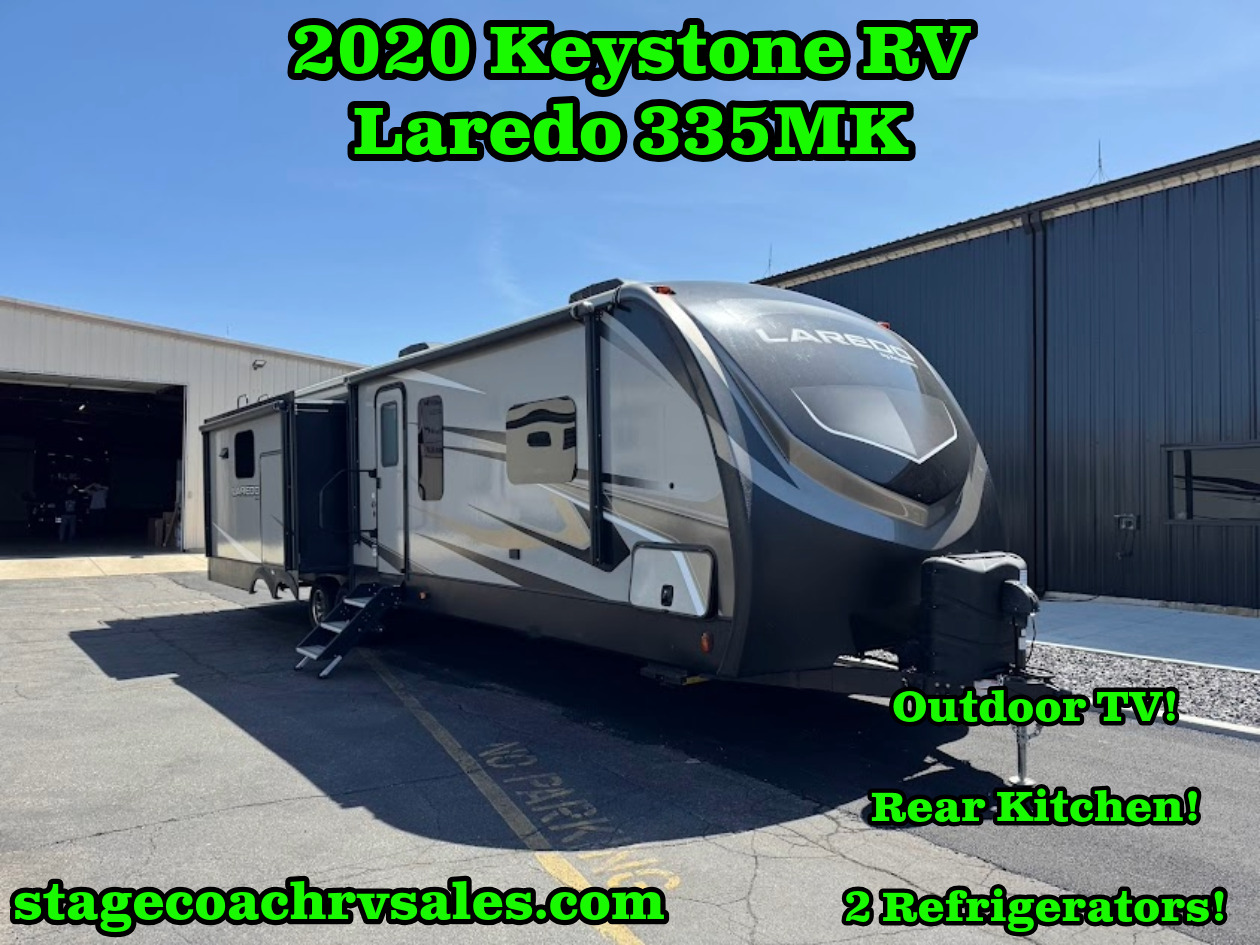 2020 Keystone LAREDO 335MK in peru IN