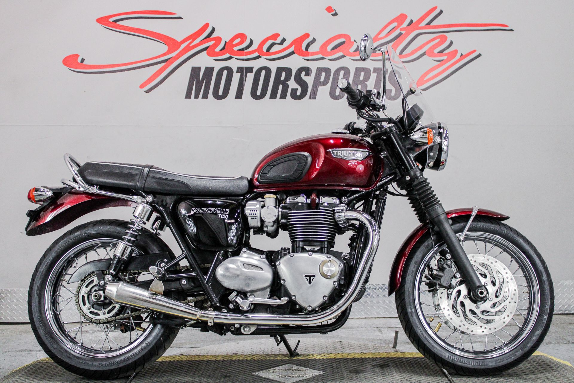Used Red Triumph Bonneville T120 Motorcycles For Sale - Cycle Trader