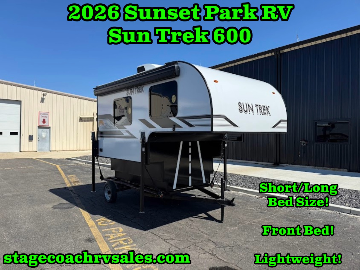 2026 Sunset Park Rv SUN TREK 600 RV