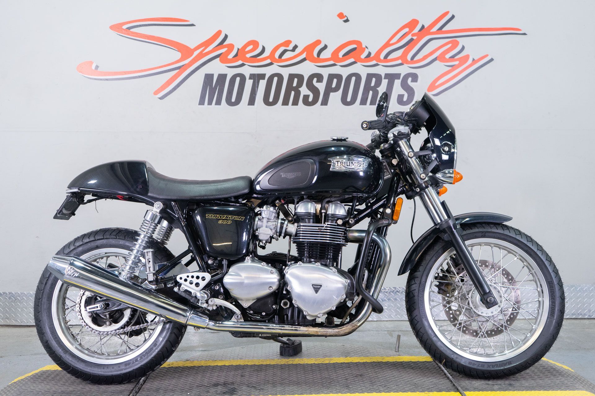 2015 Triumph Thruxton in Sacramento, CA