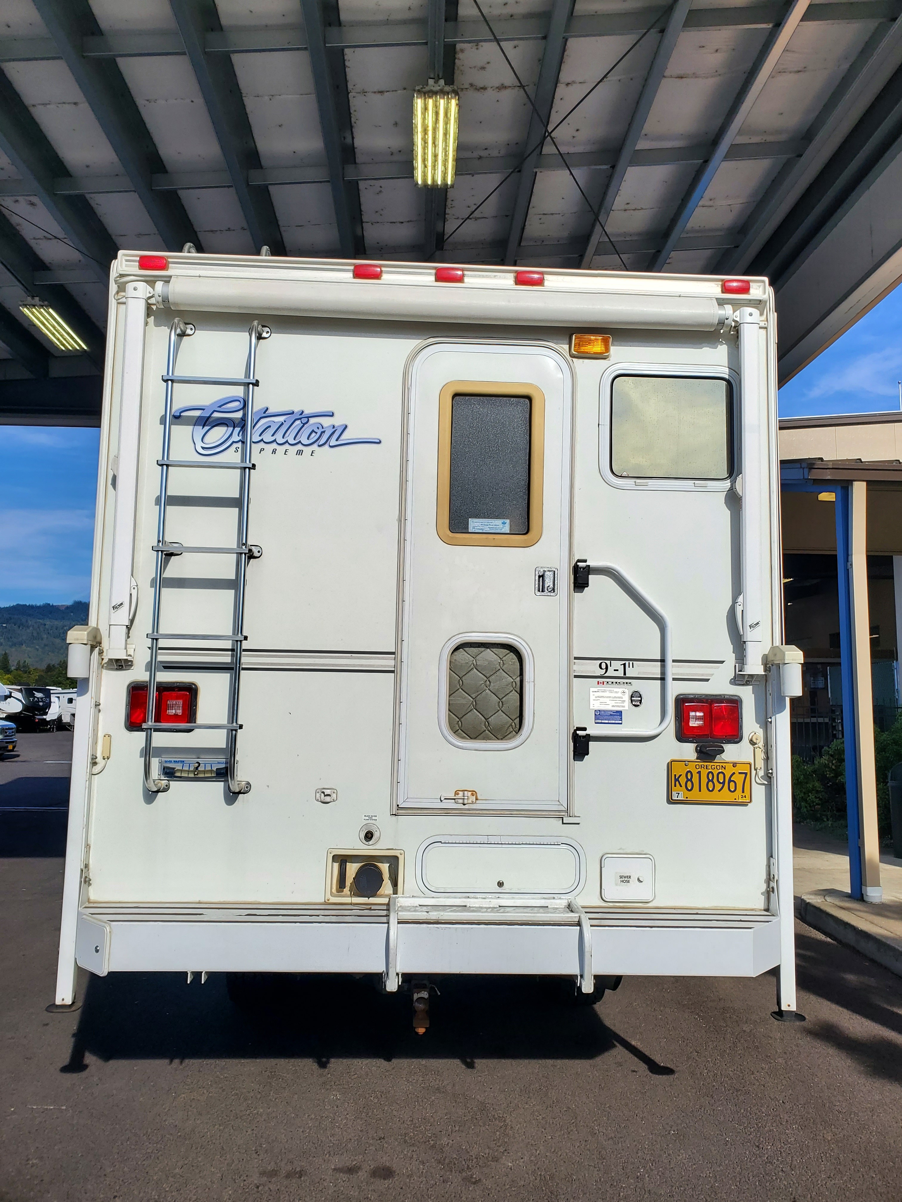 2004 General Coach CITATION SUPREME 10.8 in brownsville OR