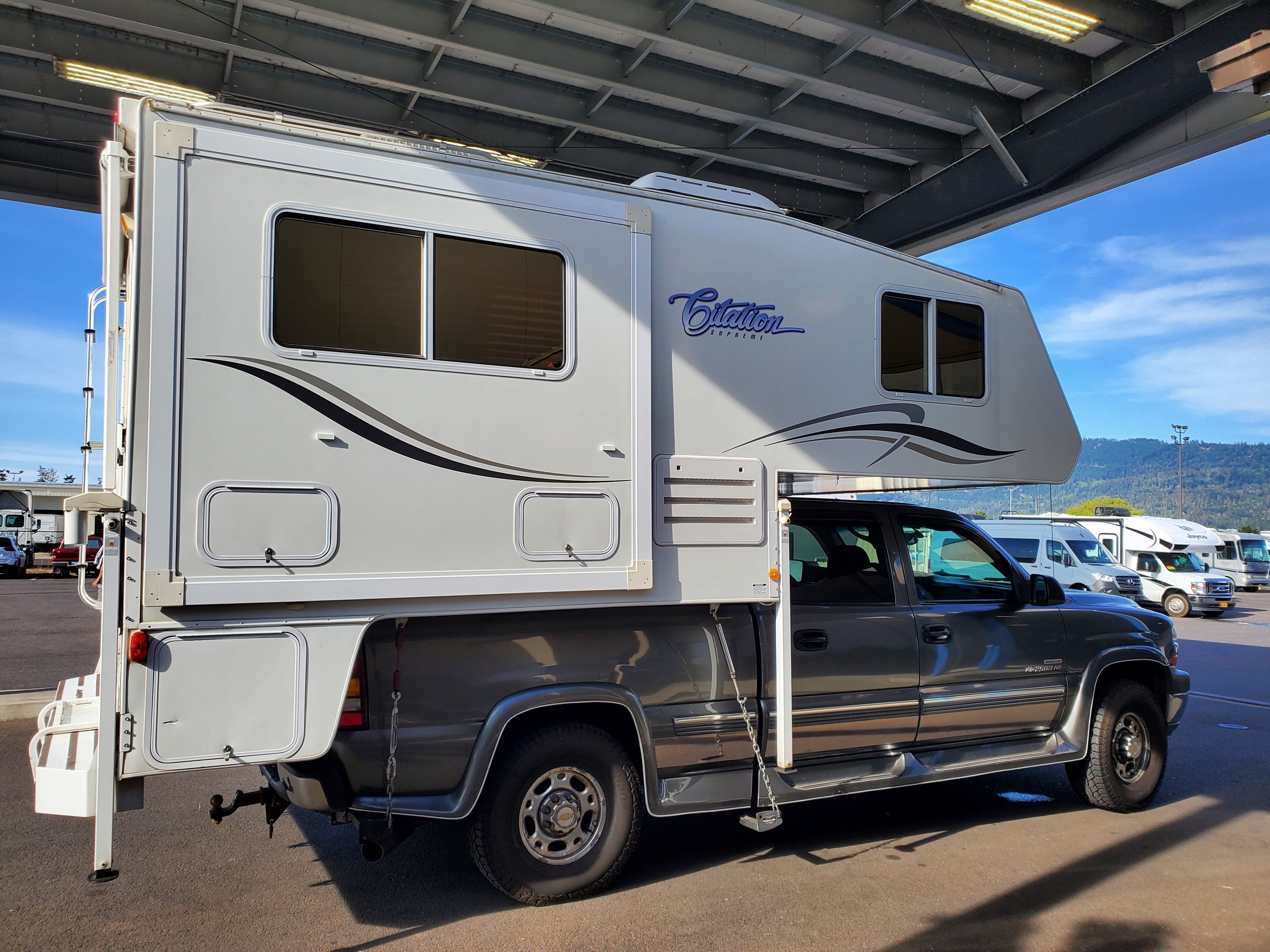 2004 General Coach CITATION SUPREME 10.8 in brownsville OR