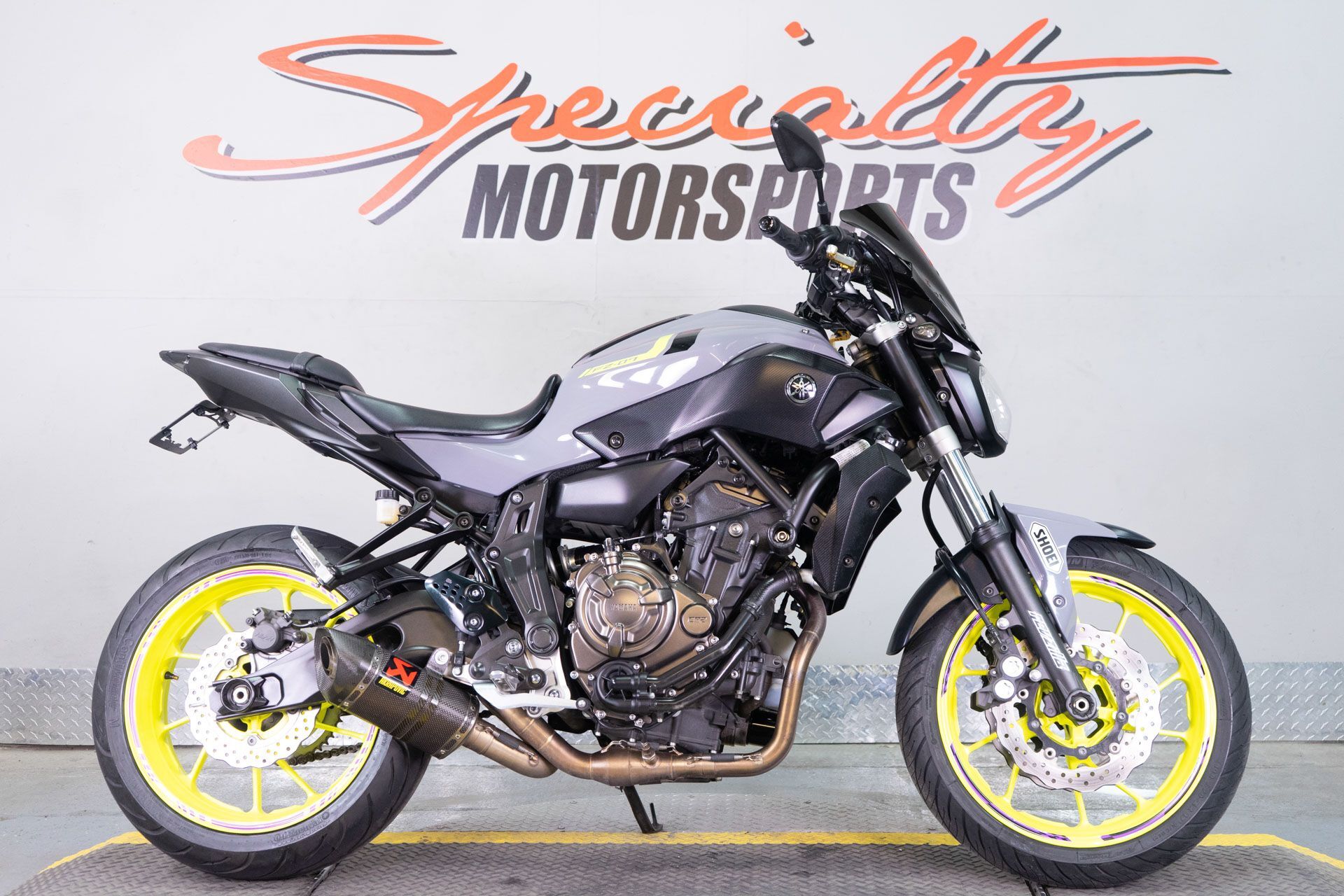 2016 Yamaha FZ-07 in Sacramento, CA