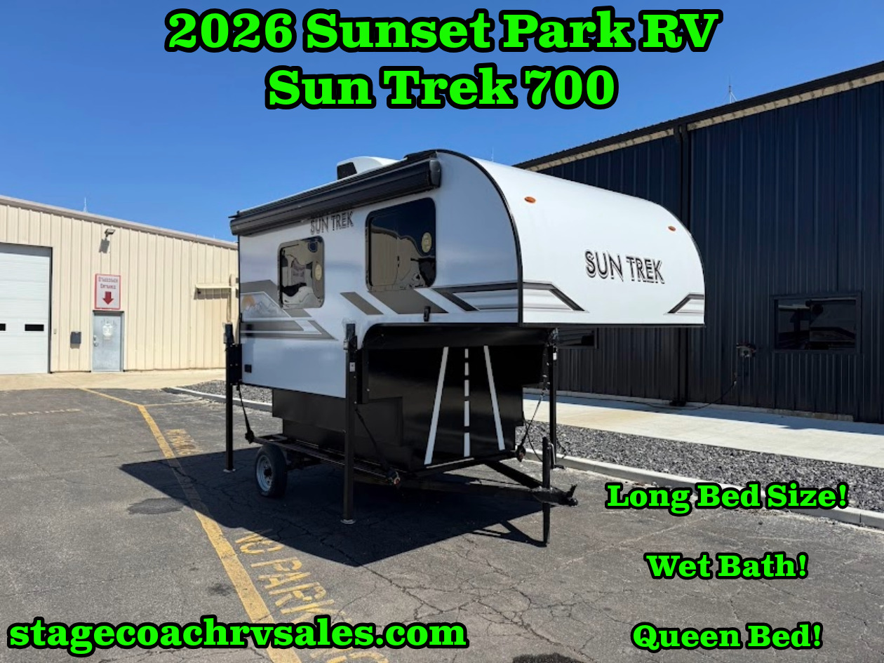 2026 Sunset Park Rv SUN TREK 700 in peru IN