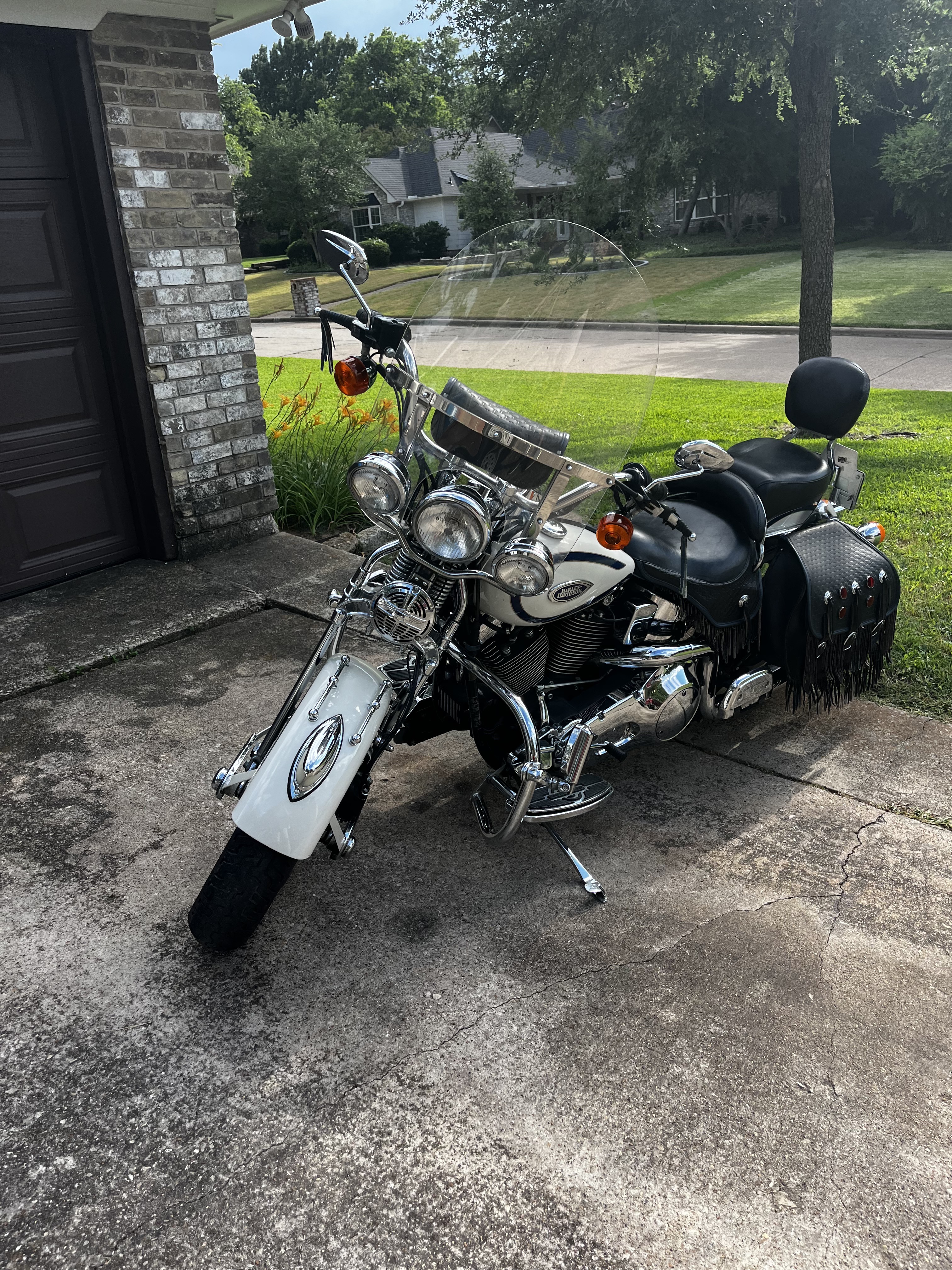 1997 Harley-Davidson Heritage Springer in Richardson, TX