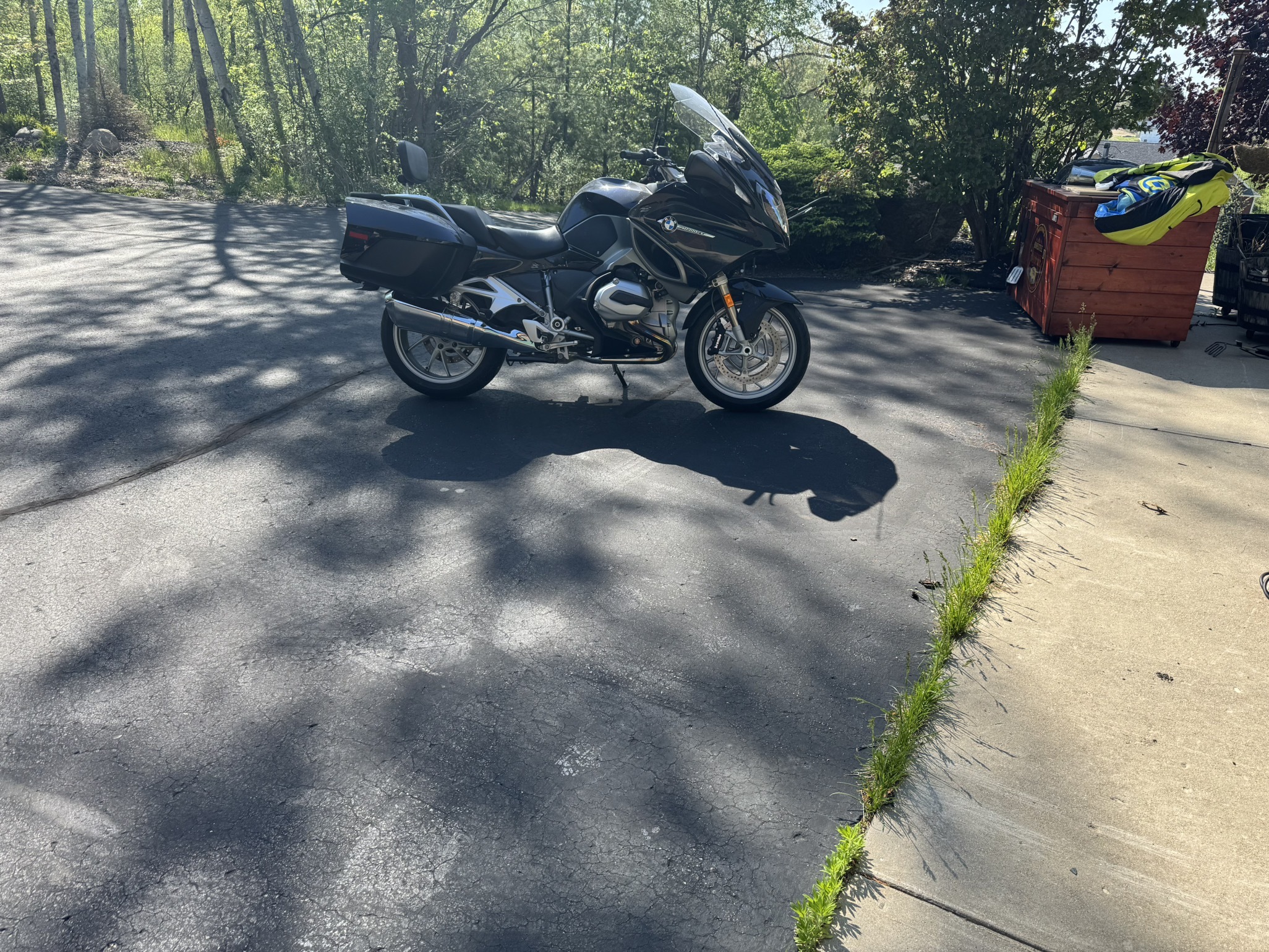 2017 BMW R 1200 RT RT in Alden, MI