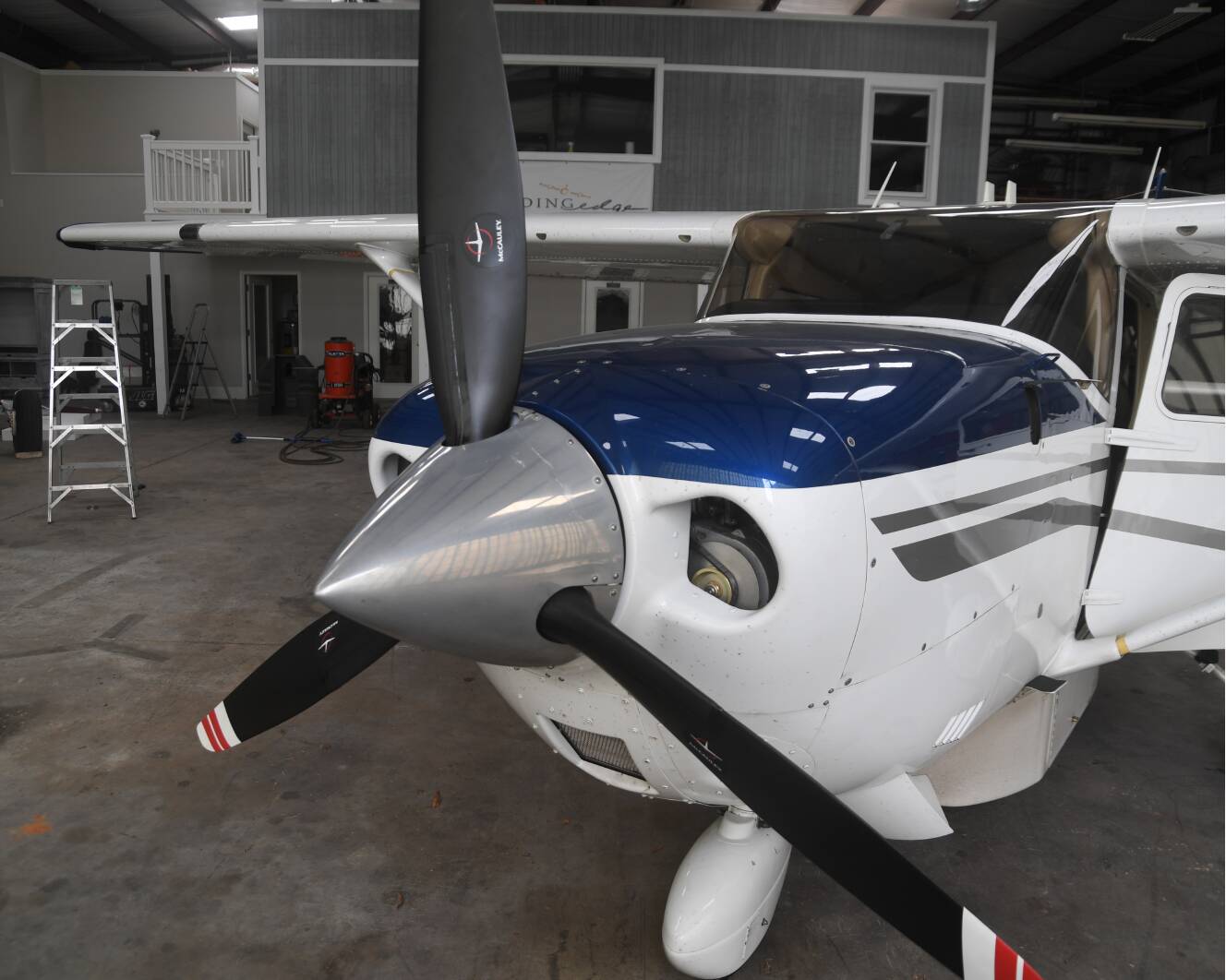 A photo of this 2021 Cessna 206