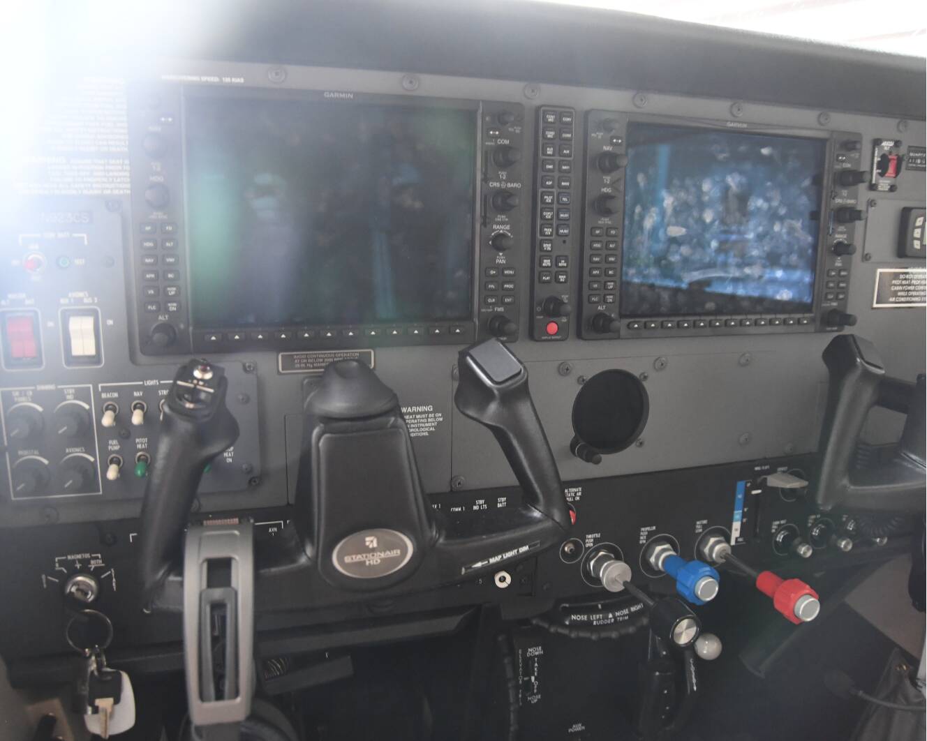 A photo of this 2021 Cessna 206