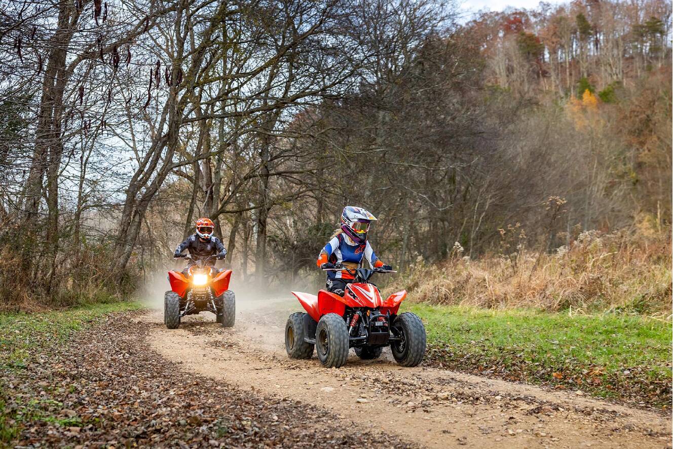 A photo of this 2026 Honda TRX90X