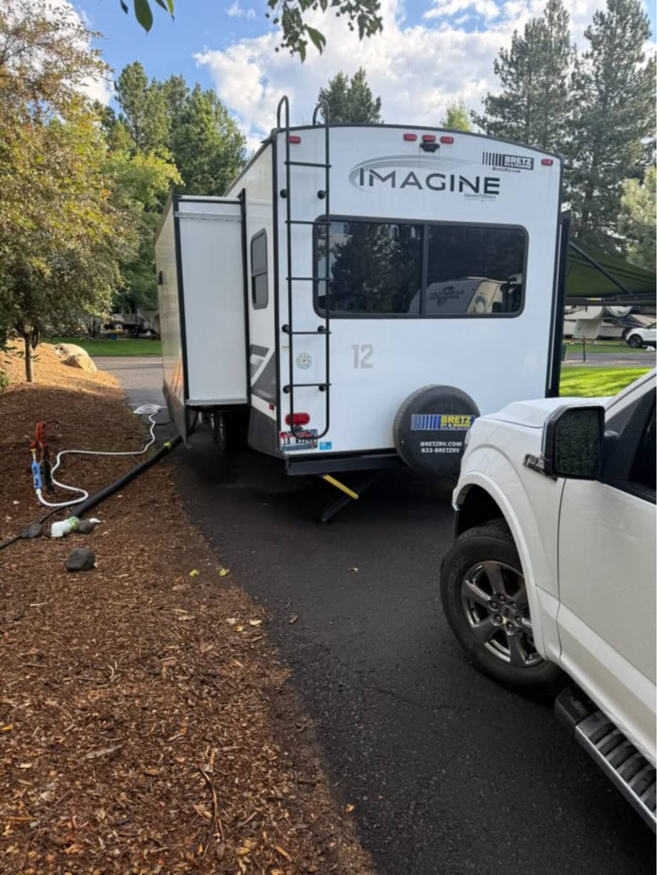 A photo of this 2022 Grand Design IMAGINE 2970RL