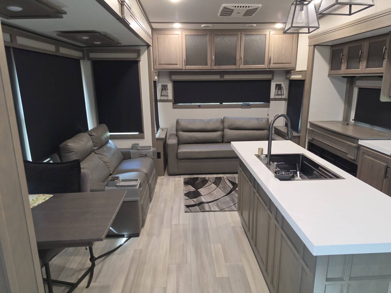 A photo of this 2024 Grand Design SOLITUDE 370DV