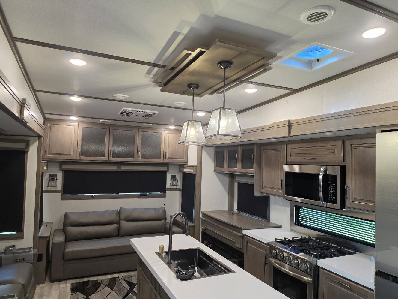 A photo of this 2024 Grand Design SOLITUDE 370DV