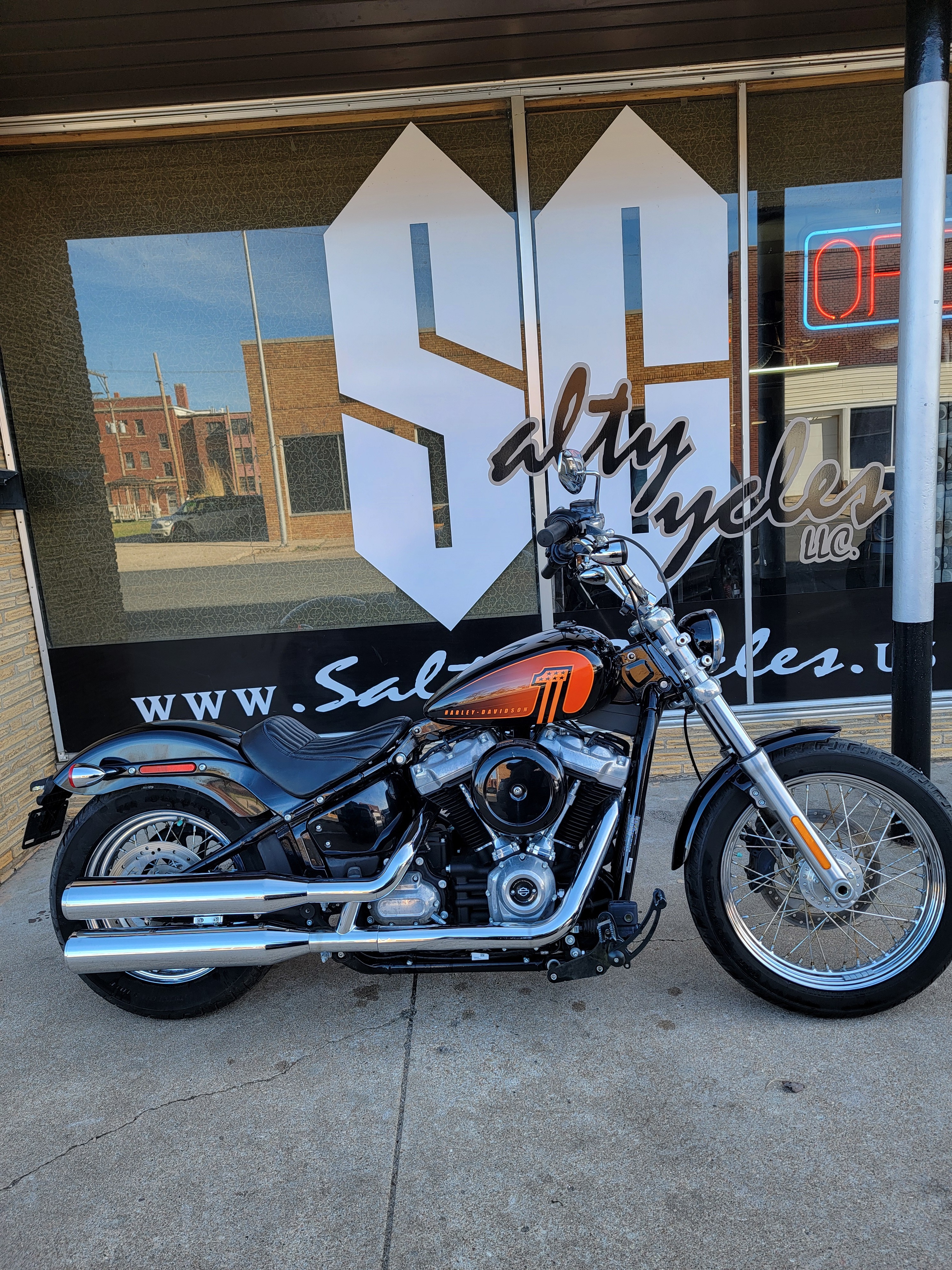 2021 Harley-Davidson SOFTAIL STANDARD STANDARD in Hutchinson, KS