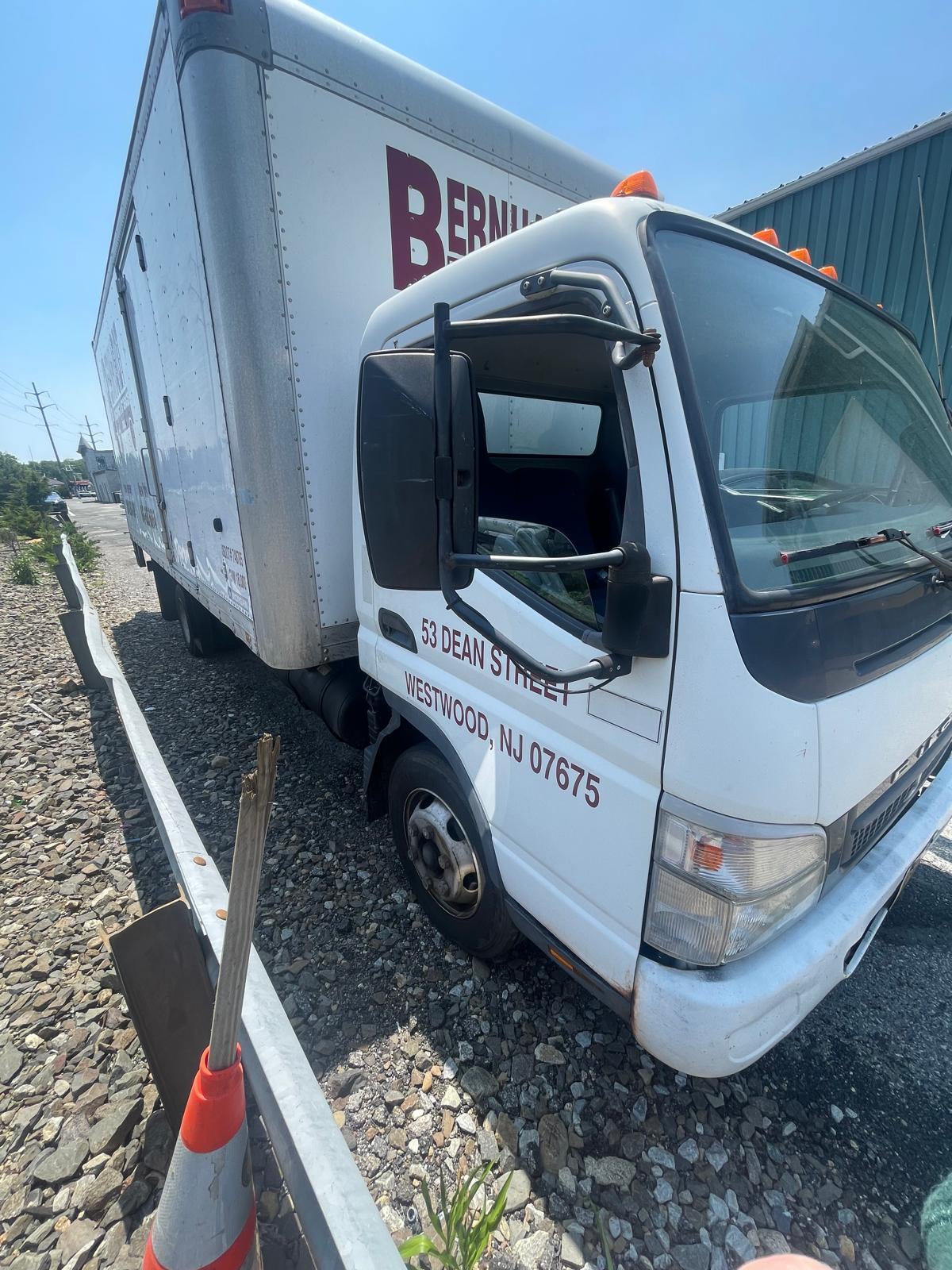 Mitsubishi Fuso Fe 180 Box Truck - Straight Truck For Sale