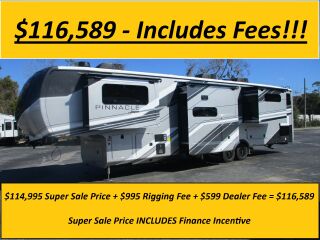 2026 JAYCO PINNACLE 39FLOK