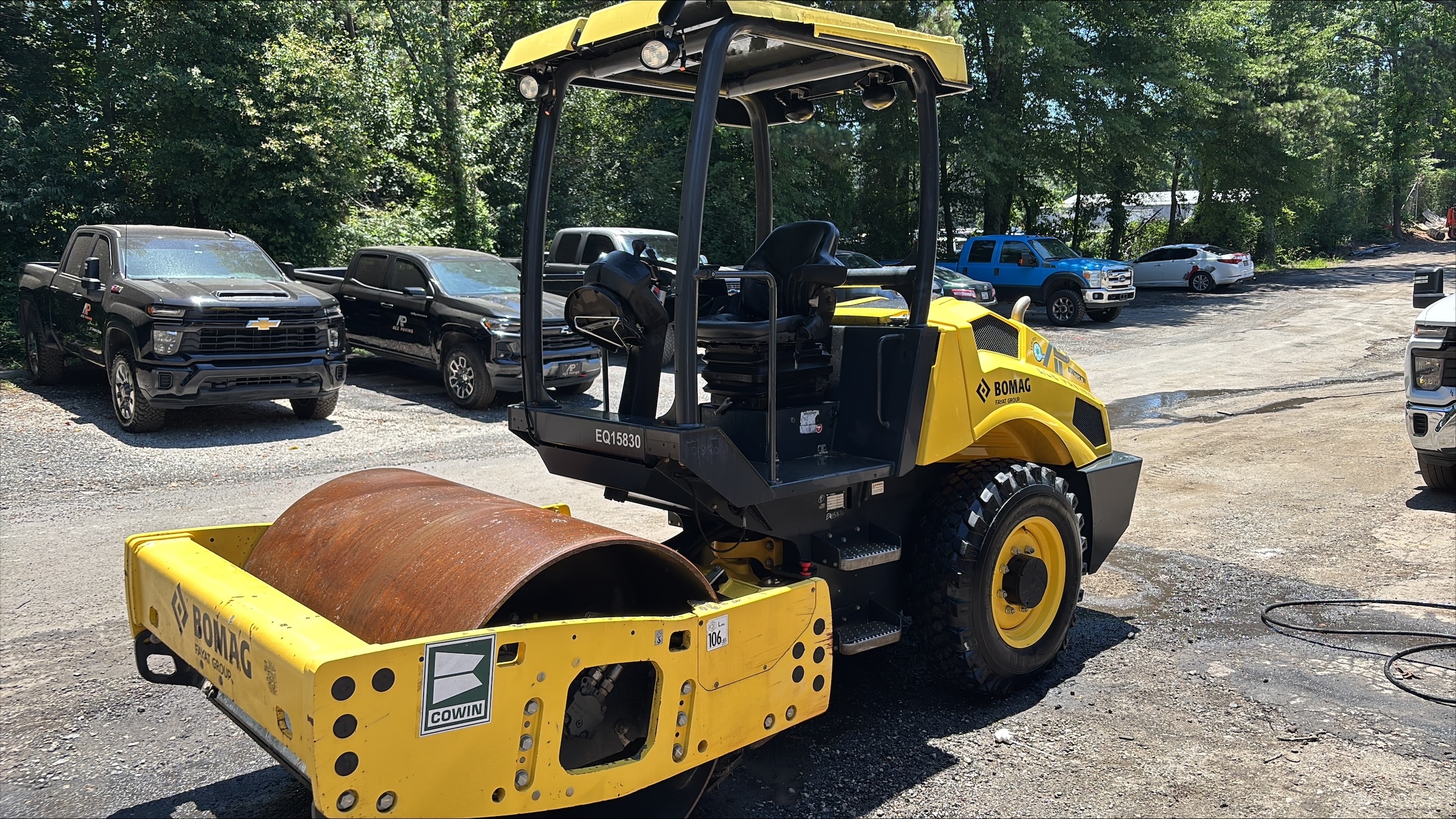 2020 BOMAG BW145D in Alpharetta, GA