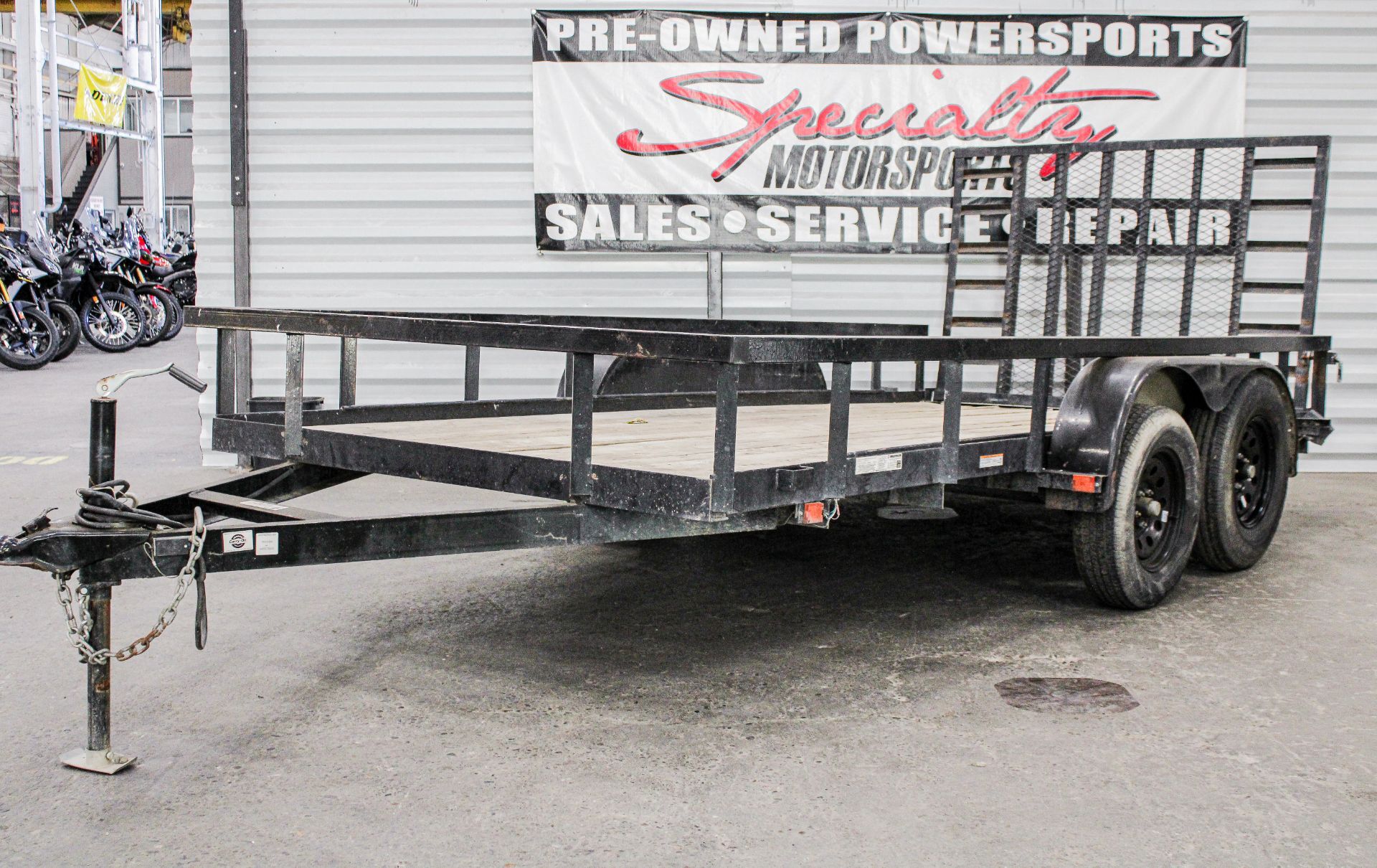 2021 Carry-On Trailers 4X6G in Sacramento, CA