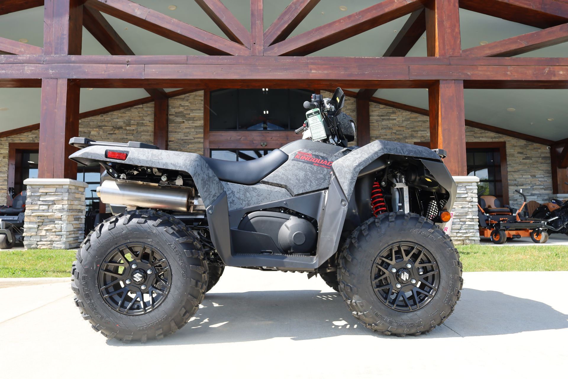 2026 Suzuki KingQuad 750AXi Power Steering SE+ in georgetown KY