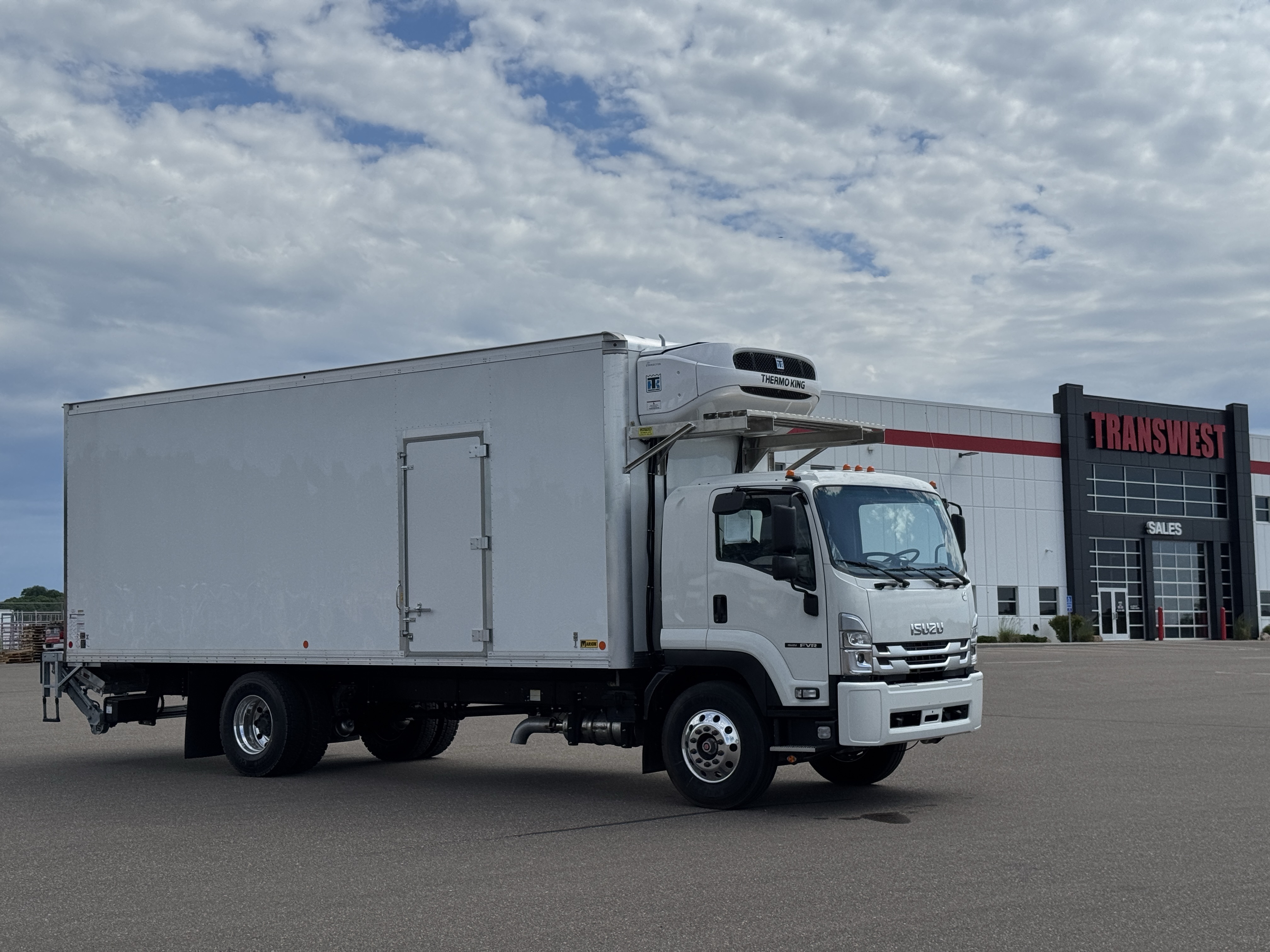 2026 ISUZU FVR in Saint Michael, MN