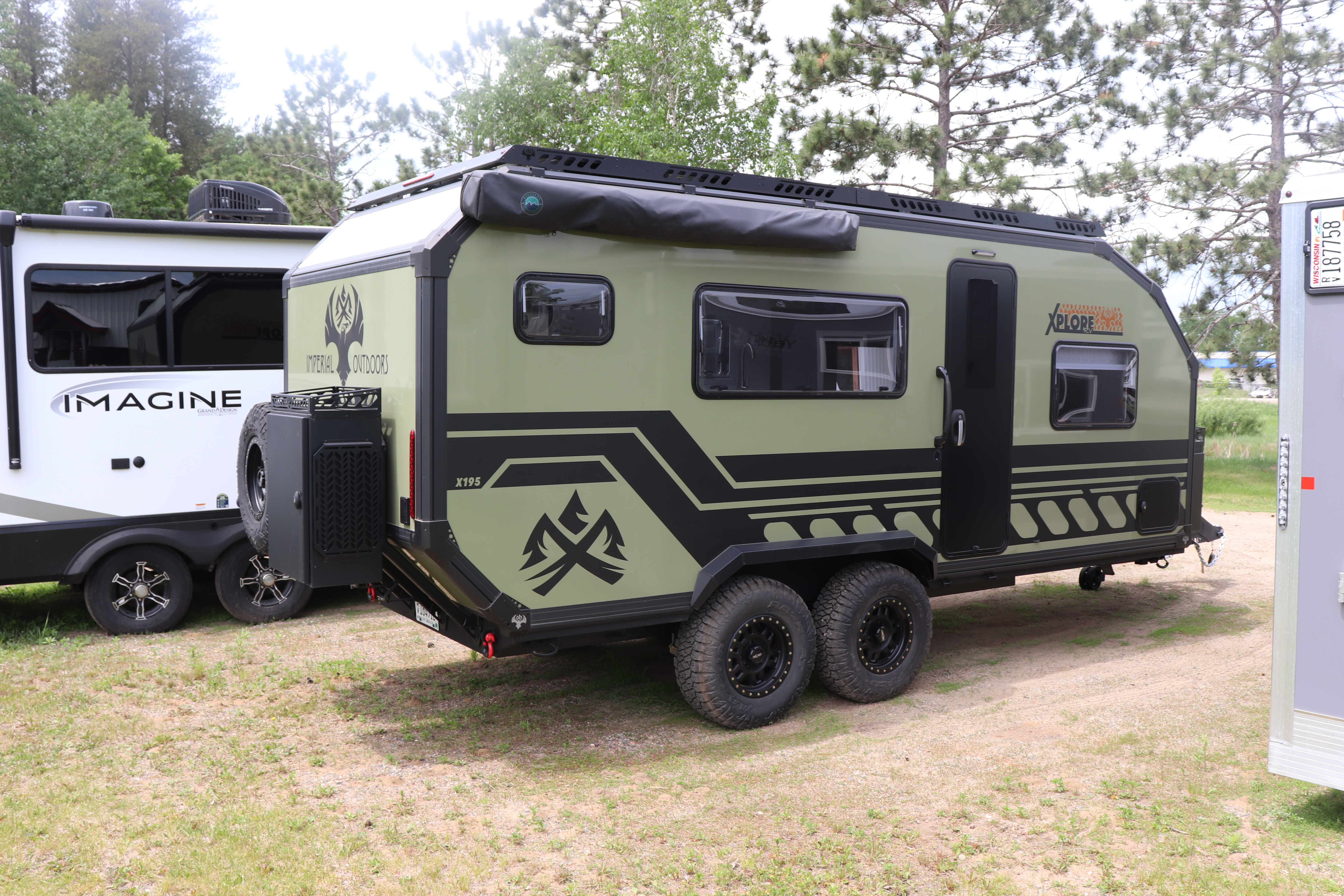 2023 Imperial Outdoors XPLORE SERIES X-195 in brainerd MN
