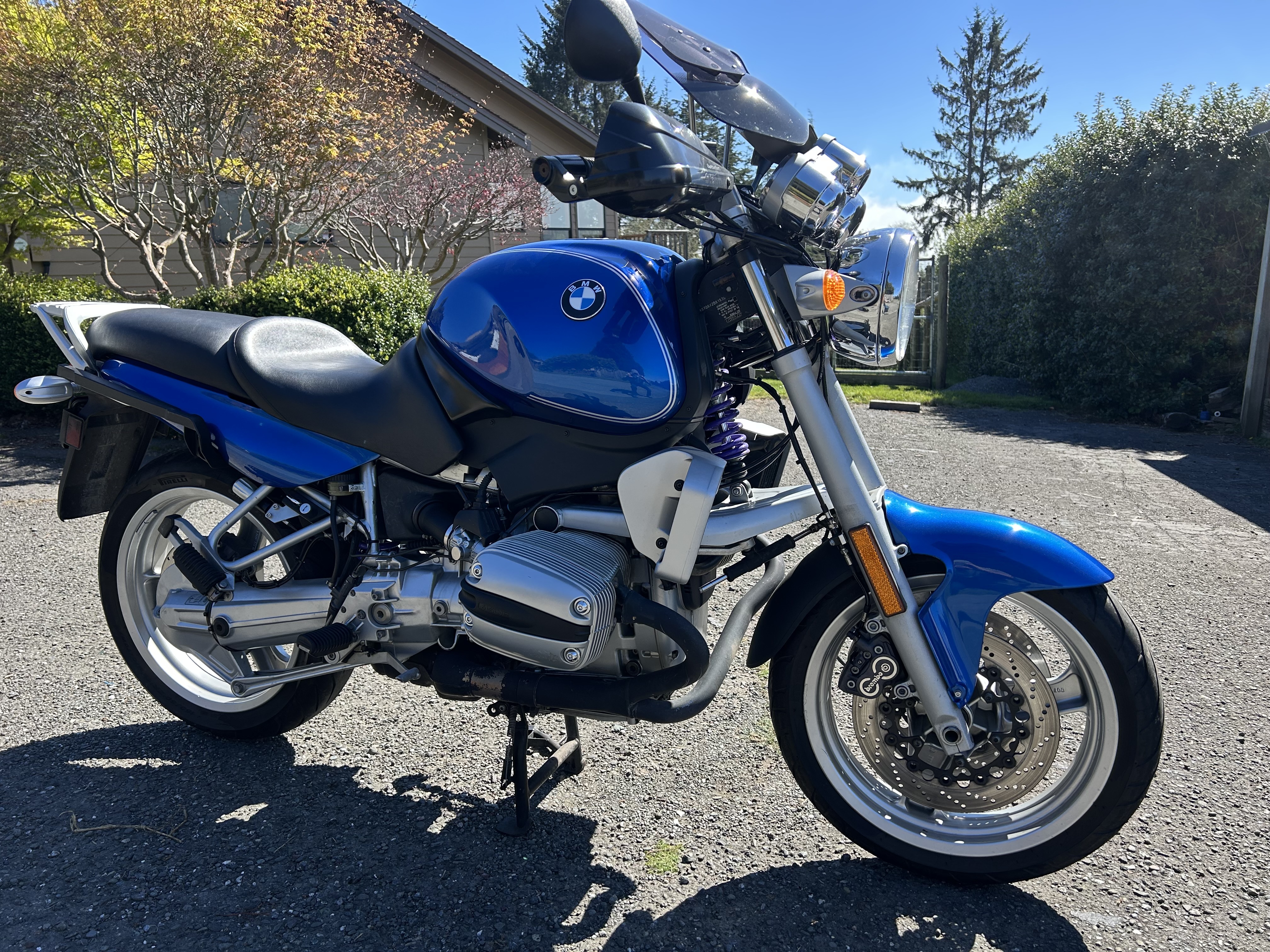1999 BMW R 1100 R in Mckinleyville, CA