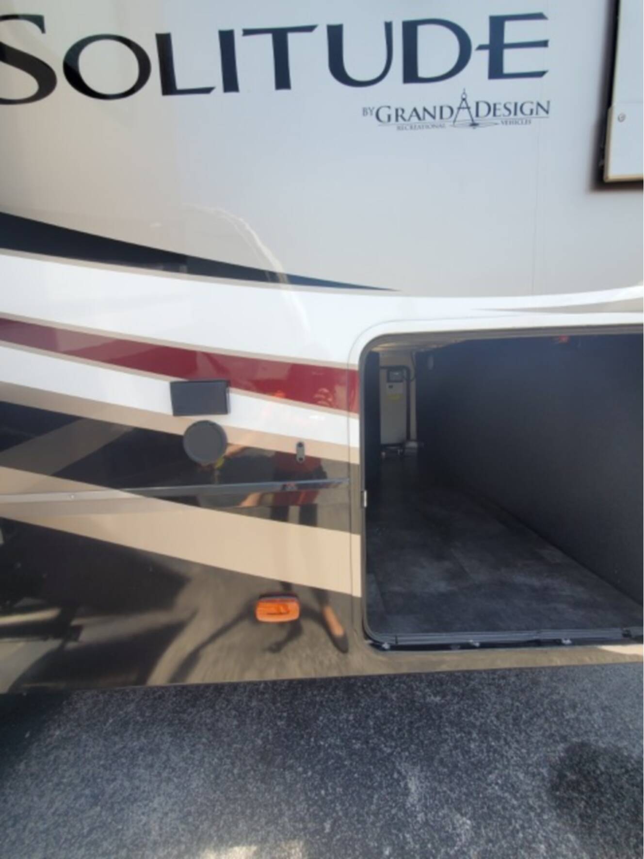 A photo of this 2018 Grand Design SOLITUDE 374TH