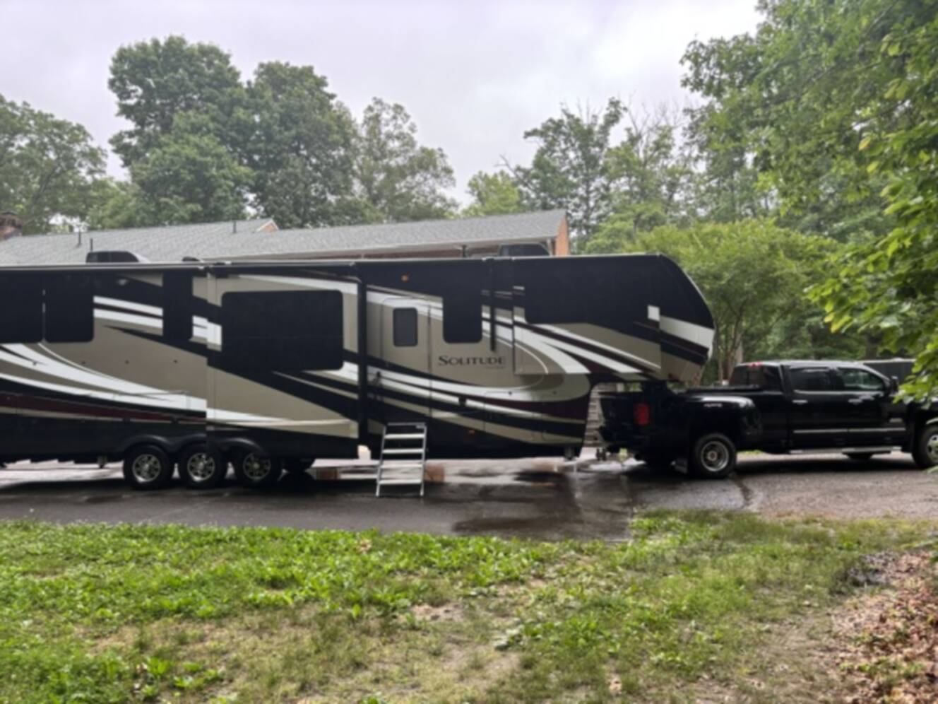 A photo of this 2018 Grand Design SOLITUDE 374TH