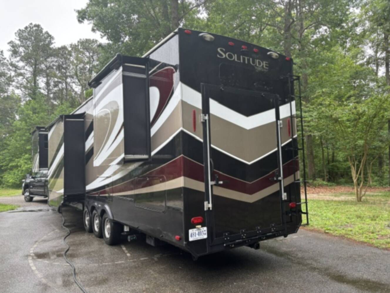 A photo of this 2018 Grand Design SOLITUDE 374TH