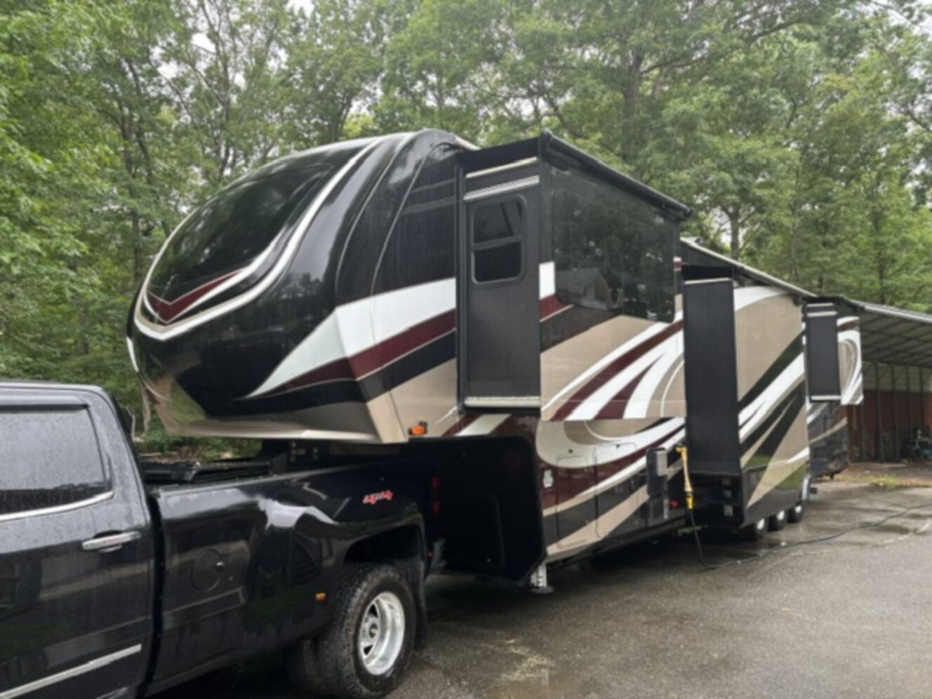 A photo of this 2018 Grand Design SOLITUDE 374TH