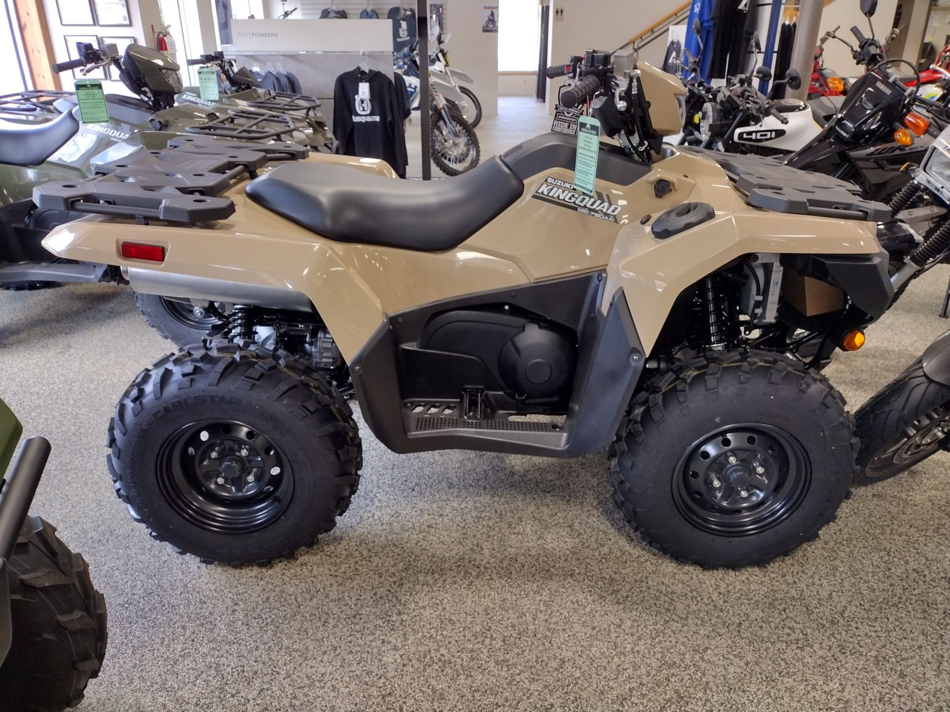 2026 Suzuki KingQuad 750AXi Power Steering in murrysville PA