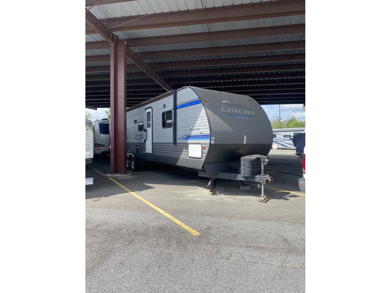 A photo of this 2020 Coachmen CATALINA LEGACY 343BHTS