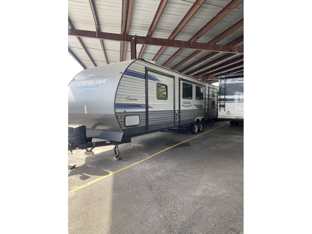 A photo of this 2020 Coachmen CATALINA LEGACY 343BHTS