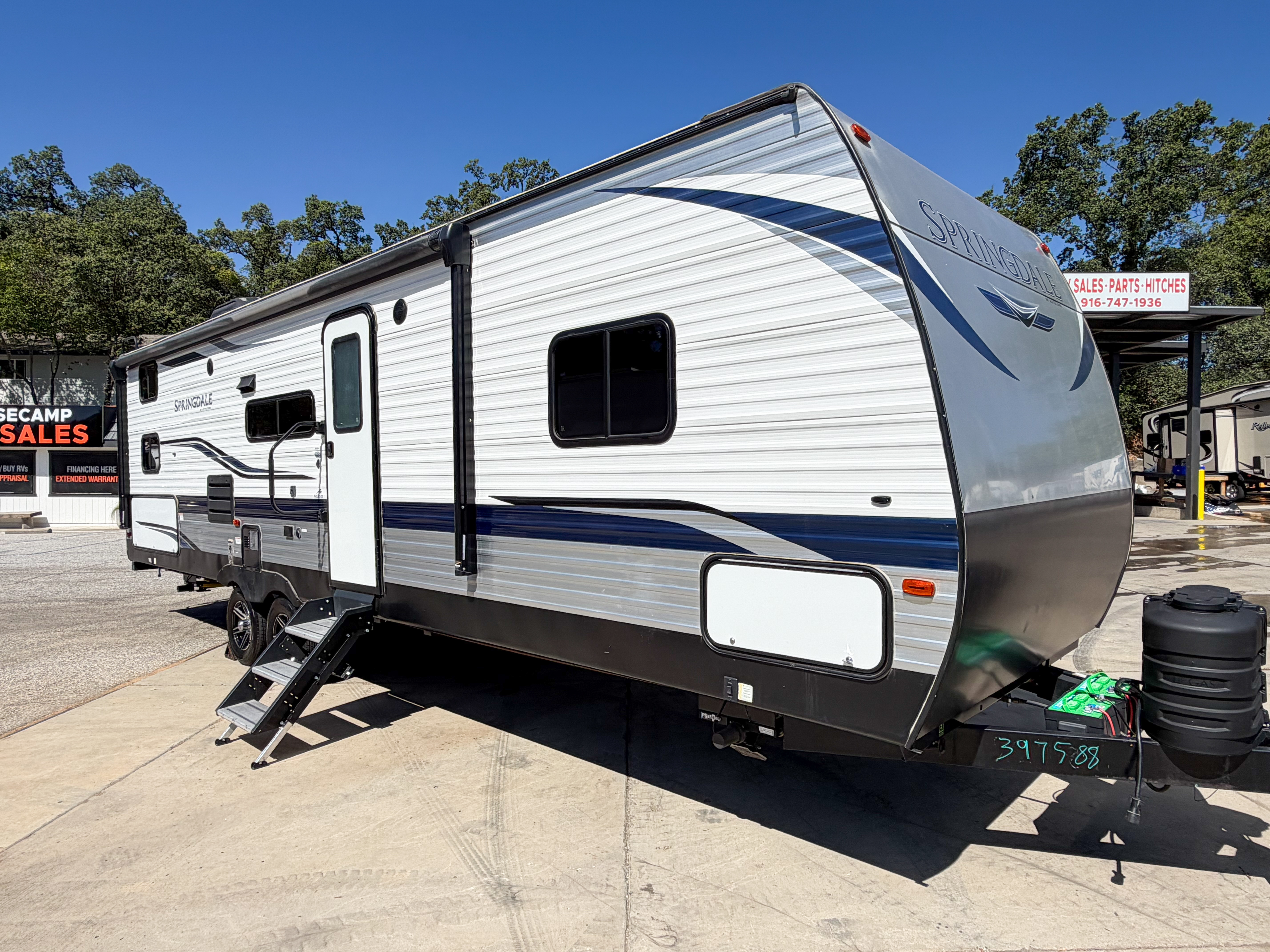 2021 Keystone SPRINGDALE 295BH in auburn CA