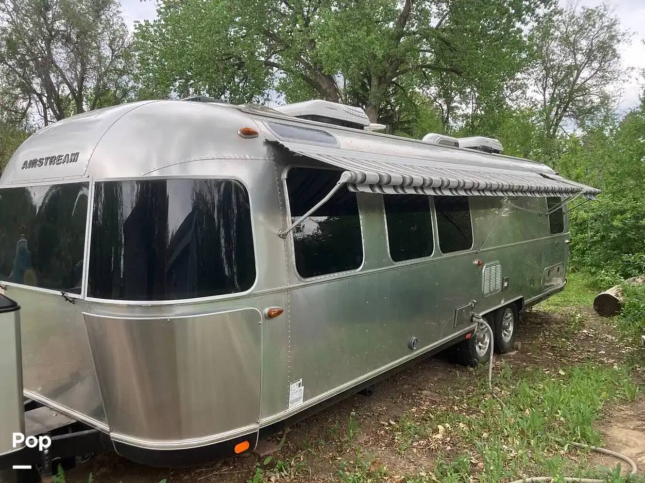 A photo of this 2018 Airstream Classic