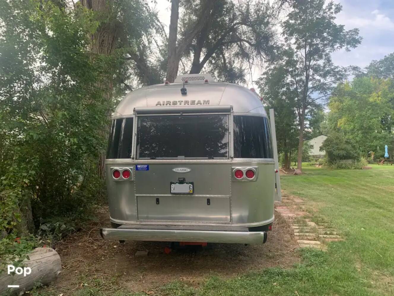 A photo of this 2018 Airstream Classic
