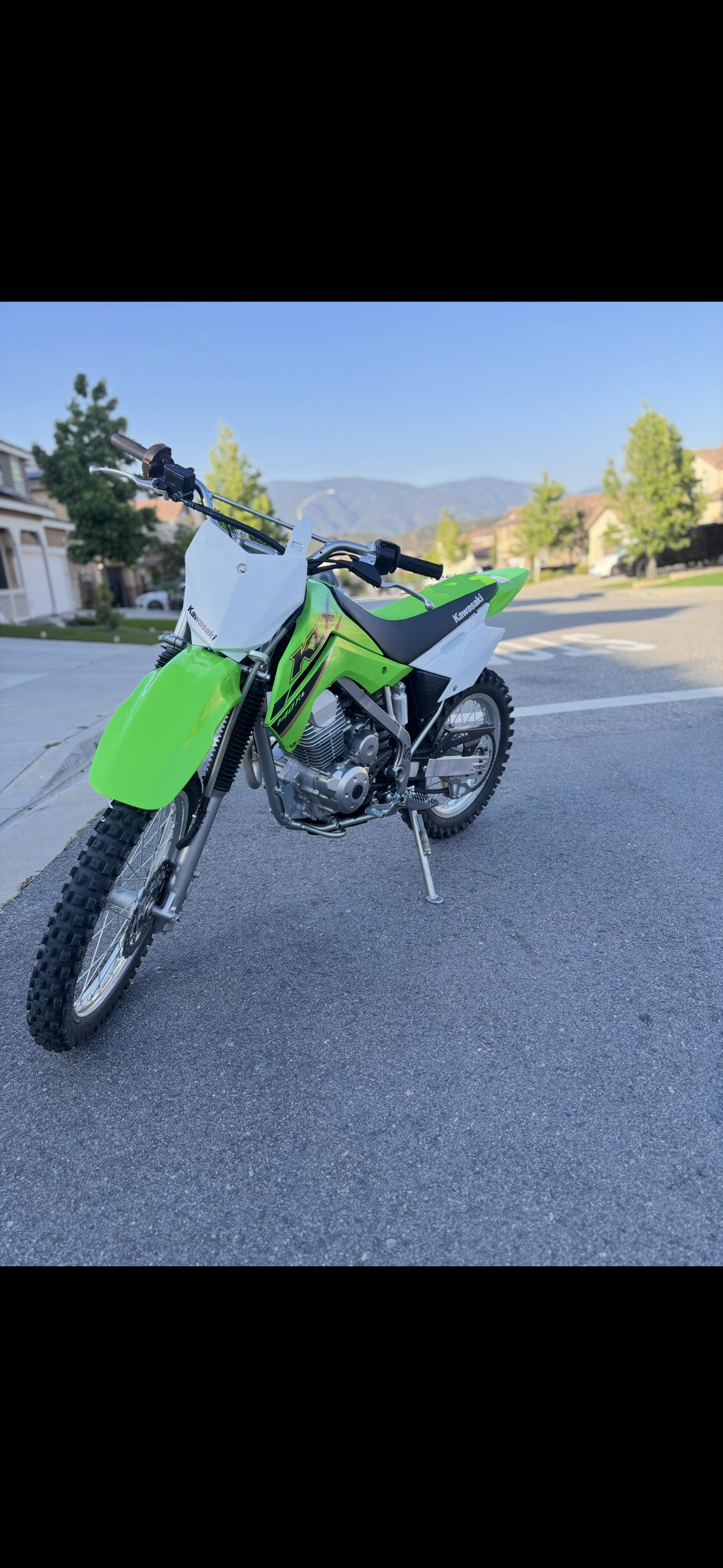 2022 Kawasaki KLX 140R L 140R L in San Bernardino, CA