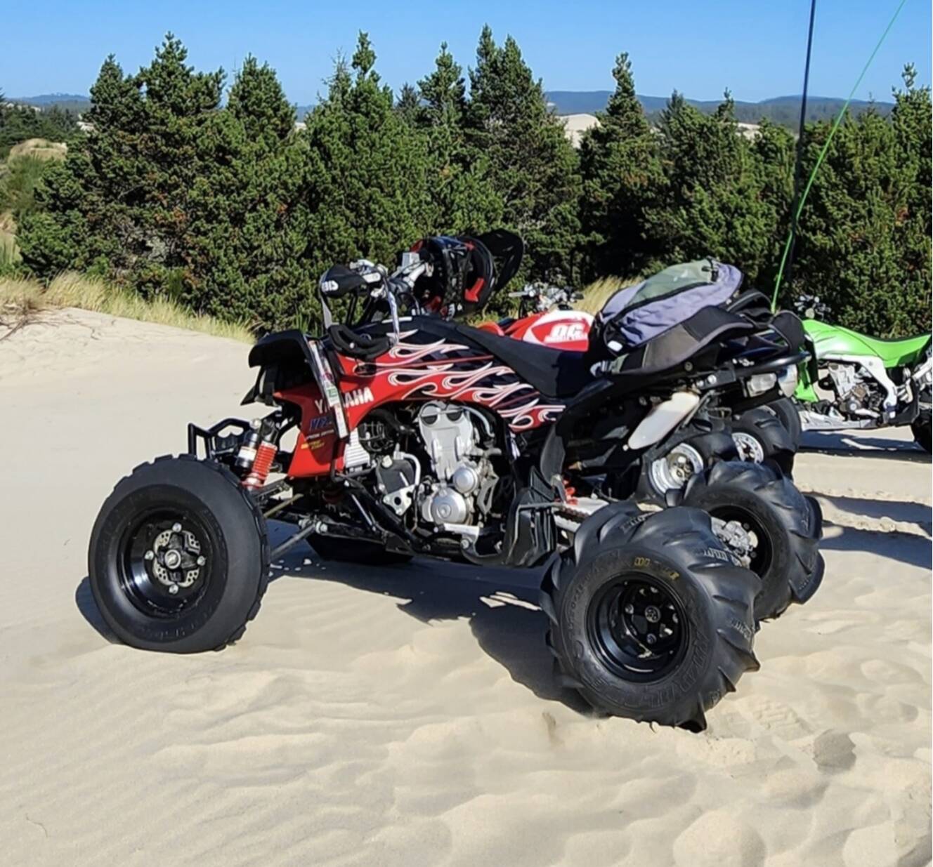 A photo of this 2007 Yamaha YFZ450 LIMITED EDITION