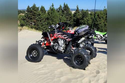 2007 Yamaha YFZ450 LIMITED EDITION in petaluma CA