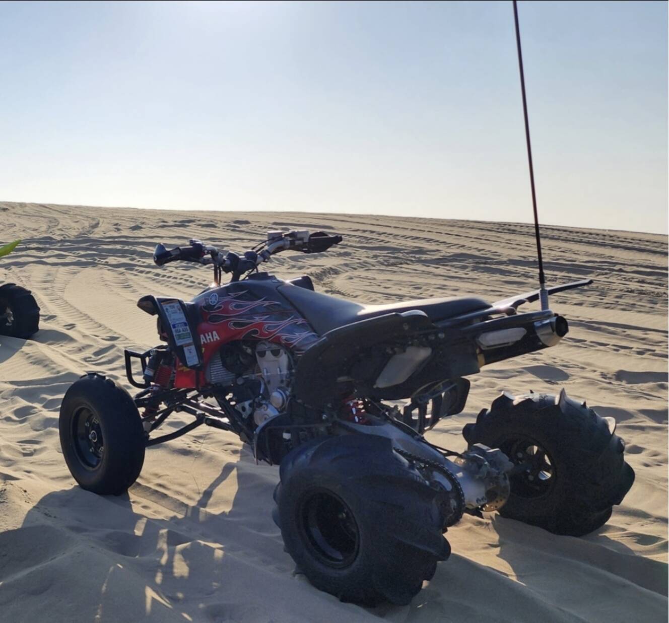 A photo of this 2007 Yamaha YFZ450 LIMITED EDITION