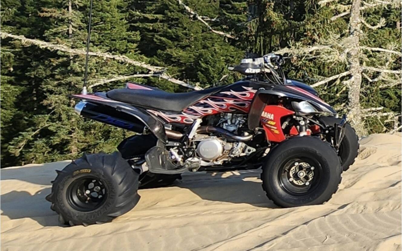 A photo of this 2007 Yamaha YFZ450 LIMITED EDITION