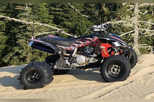 2007 Yamaha YFZ450 LIMITED EDITION in petaluma CA