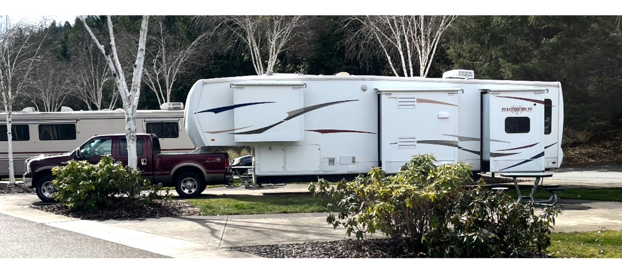 2009 Heartland BIGHORN 3670 in maple falls WA