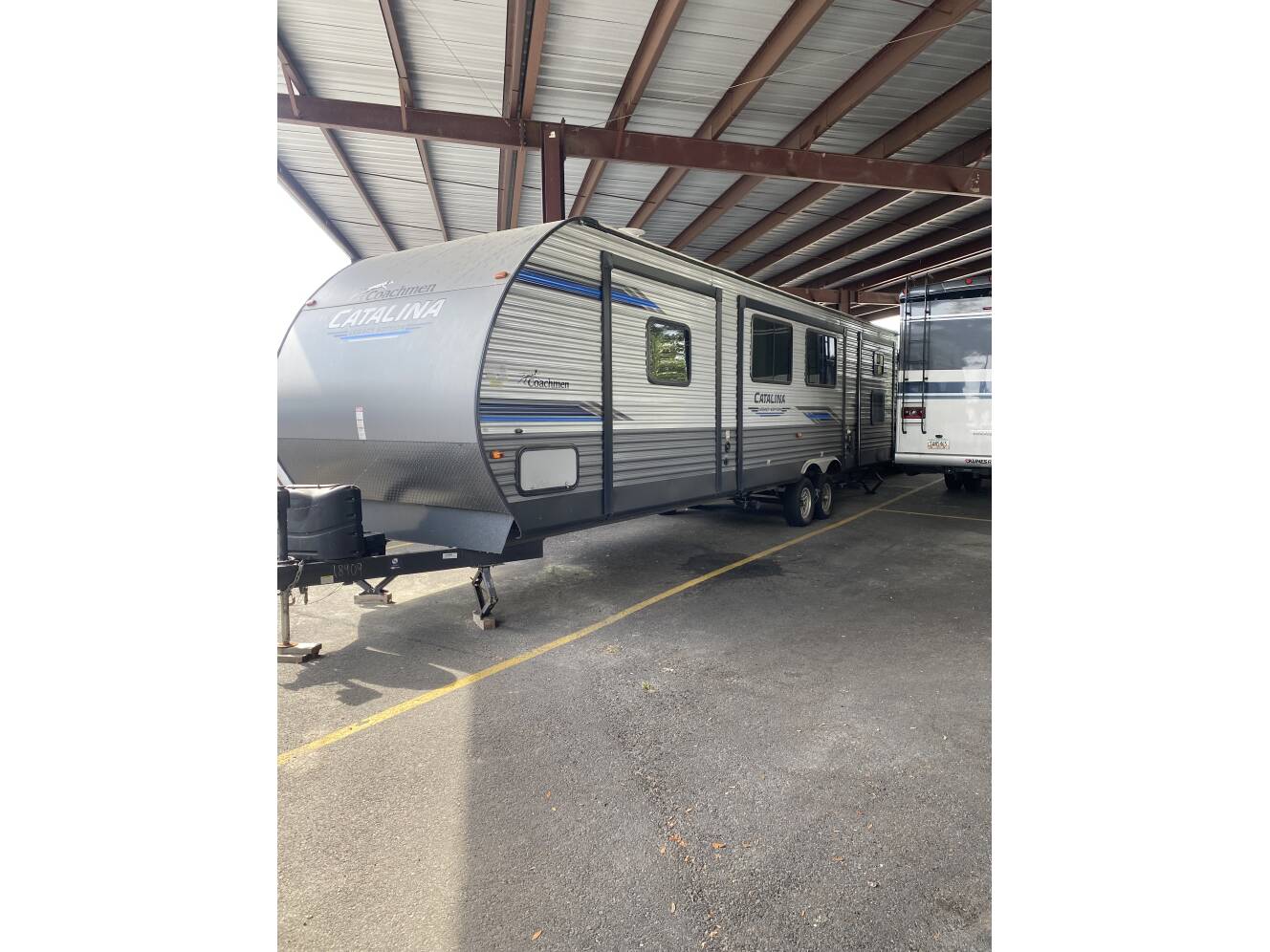 A photo of this 2020 Coachmen CATALINA LEGACY 343BHTS