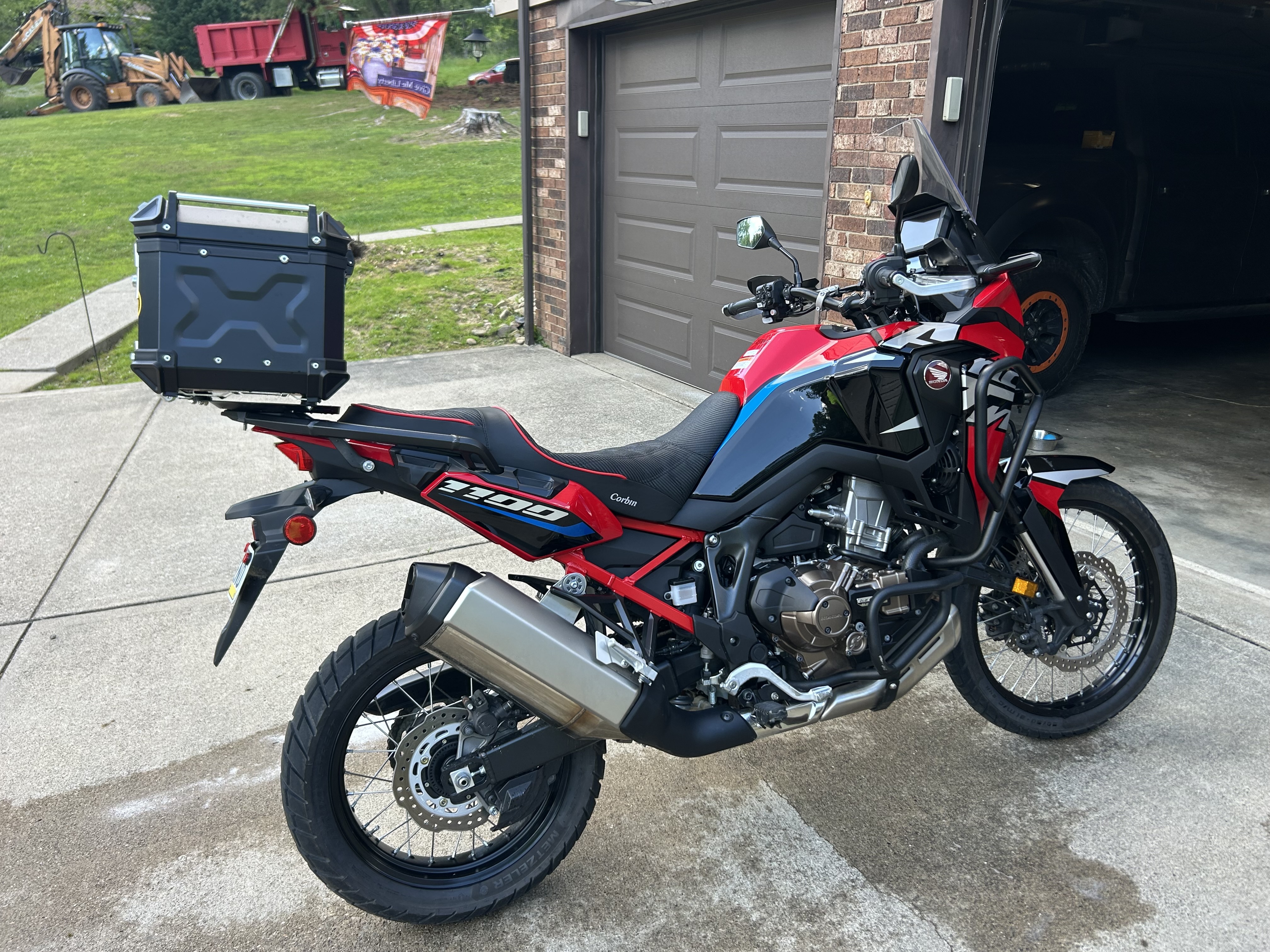 2022 Honda AFRICA TWIN ADVENTURE SPORTS DCT ADVENTURE SPORTS DCT in Washington, PA